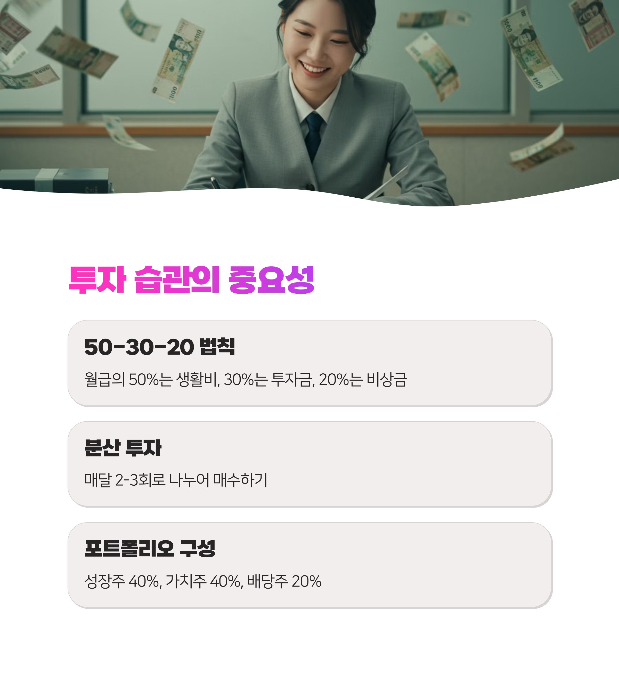 매월 백만원 투자하는 복리의 마법 7가지 전략으로 경제적 자유 이루세요