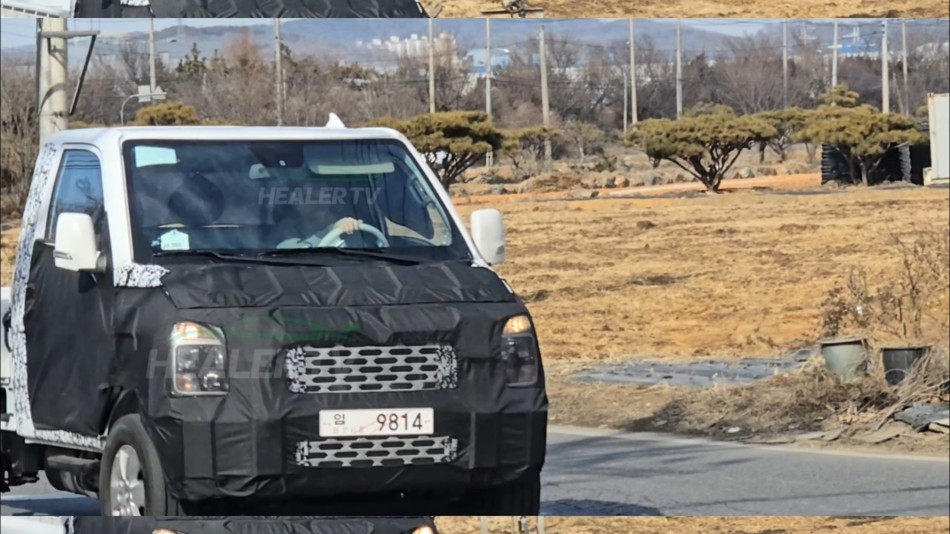 현대자동차 포터 3 풀체인지 테스트카