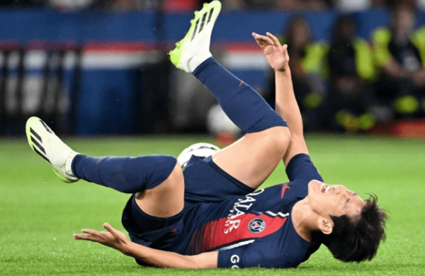 PSG 이강인 축구 관련 사진 이미지입니다.