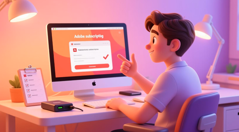 어도비결제취소의 핵심 포인트 마무리 섹션 이미지