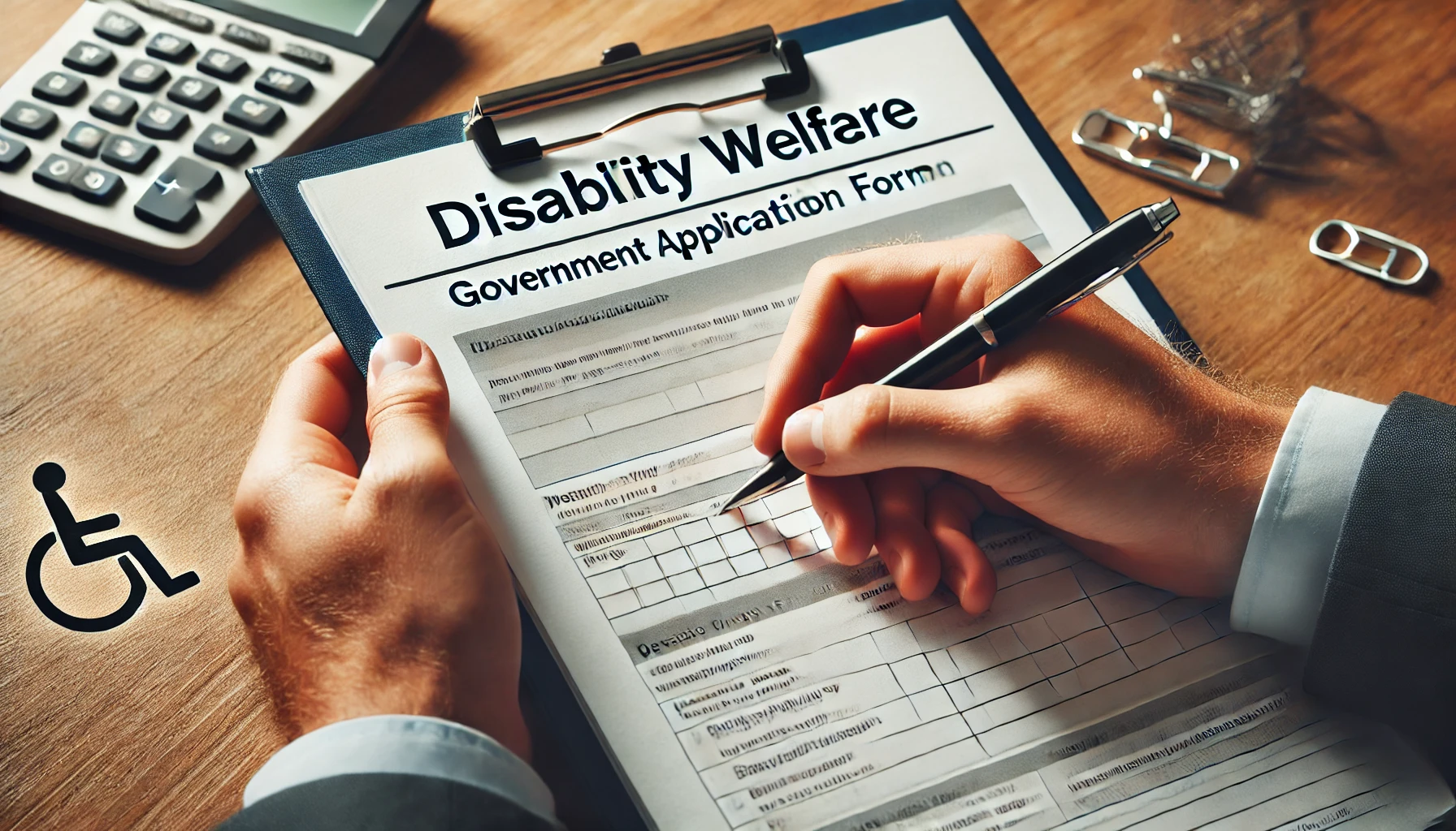 장애인복지 사업 신청하기