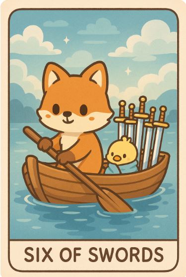 Six of Swords (소드 6)