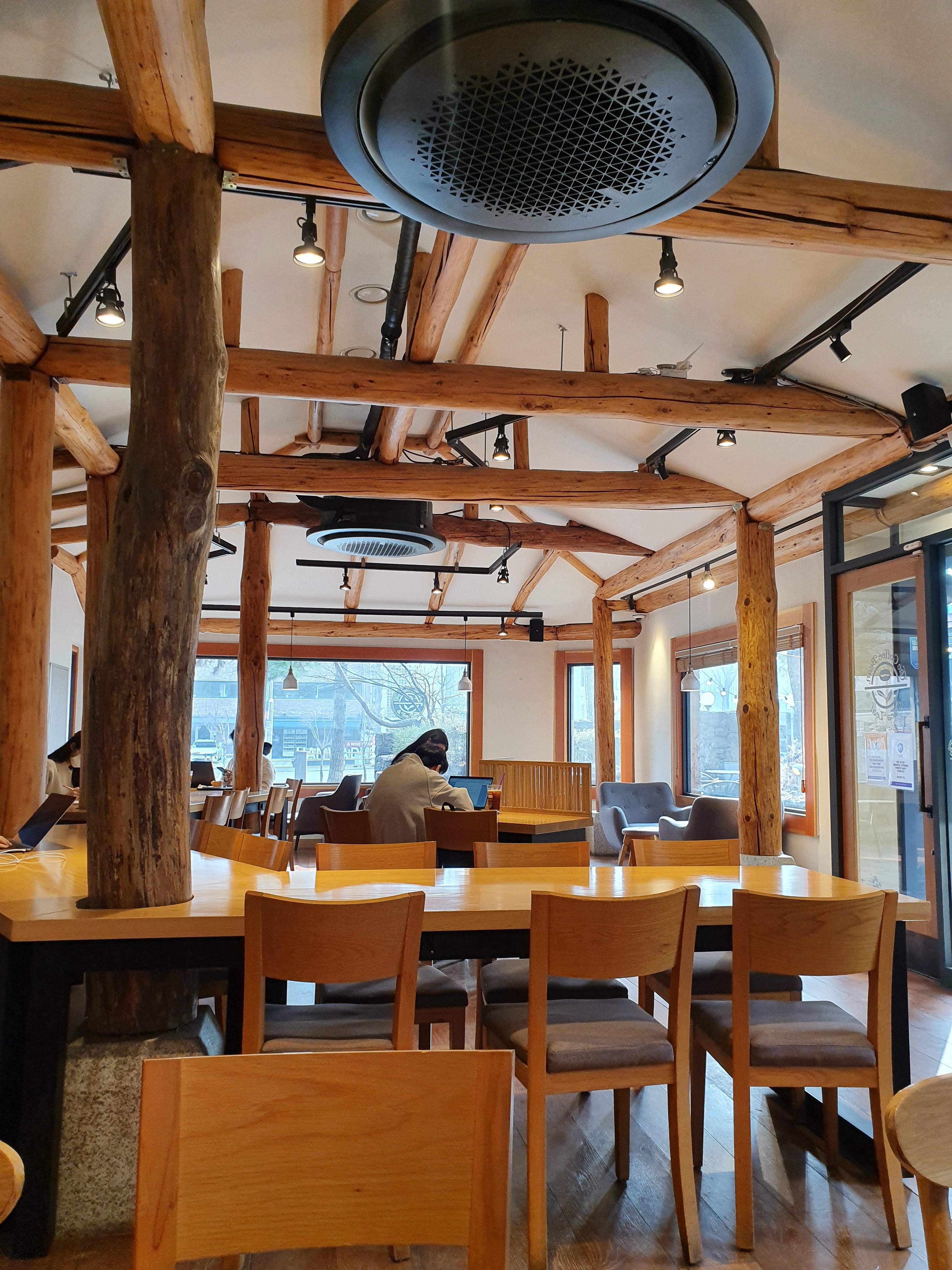 커피빈 내부