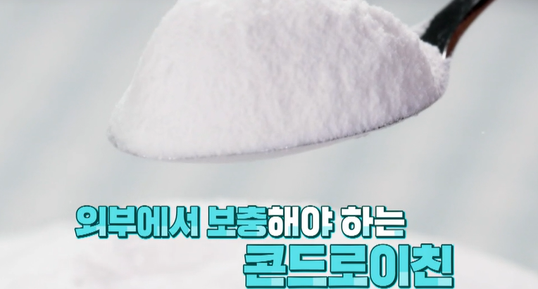 콘드로이친을 따로 섭취해야하는 이유