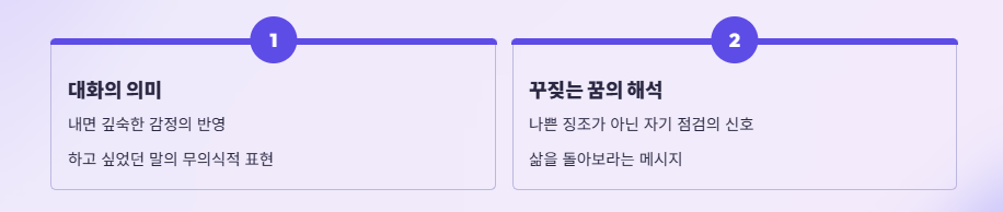 돌아가신아버지가나오는꿈