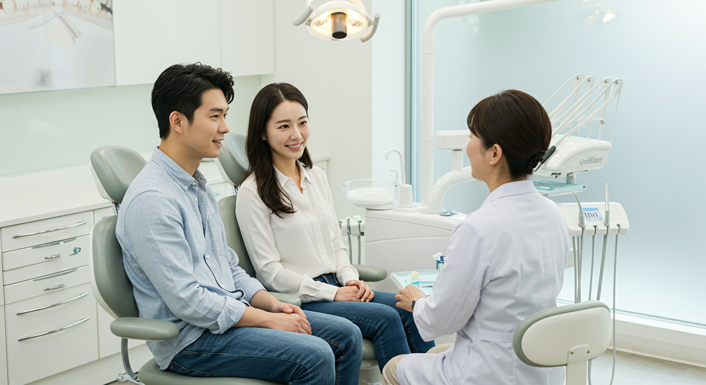 앞니 및 전체 임플란트 가격 비교