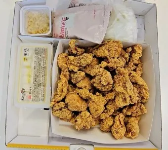 네네치킨 메뉴 추천 핫후라이드 시동점 네꼬닭 순살반반_17
