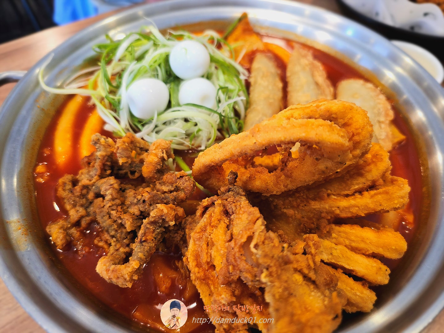 통큰오짱떡볶이&amp;#44; 통통순살치킨