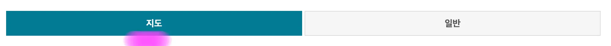 지도를 선택해 줍니다.