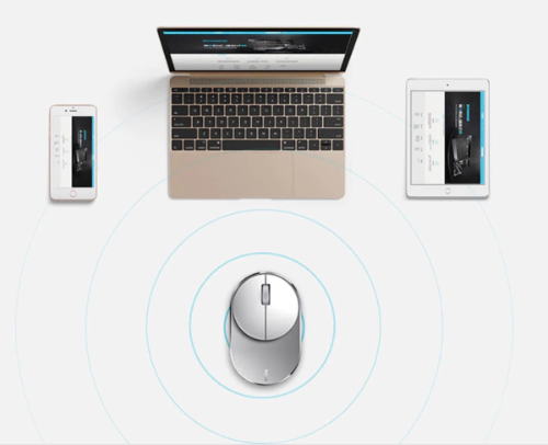 rapoo-M600G-Mini는-멀티-디바이스-연결을-지원한다.