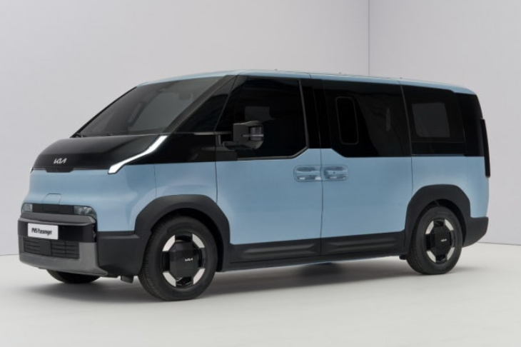 기아 PV5 패신저 롱레인지 5인승 사진