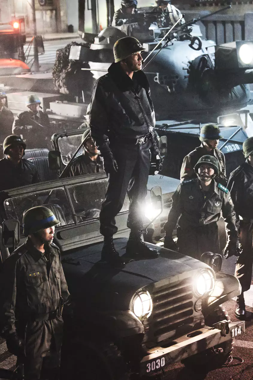 서울의 봄 영화 한장면