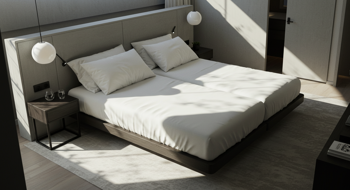 더블침대 사이즈