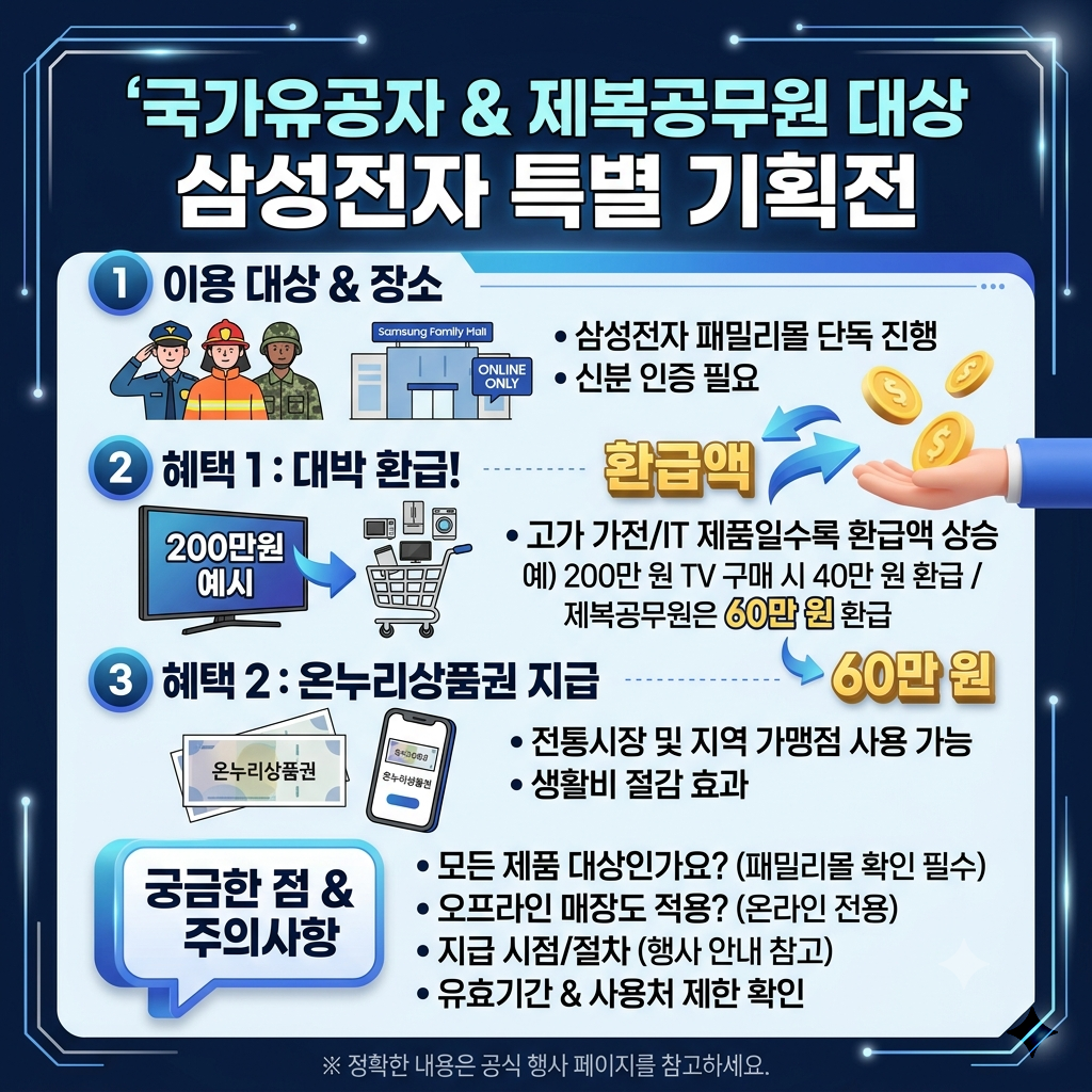 삼성전자 온누리상품권