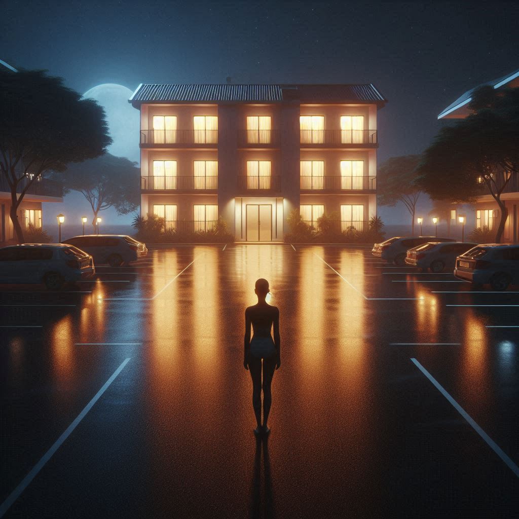 피부,체형관리 샵 배경