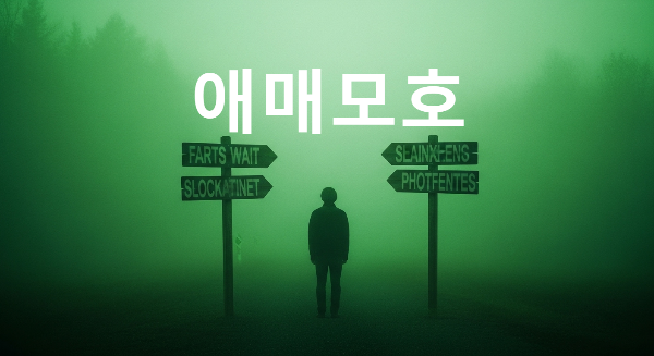애매모호