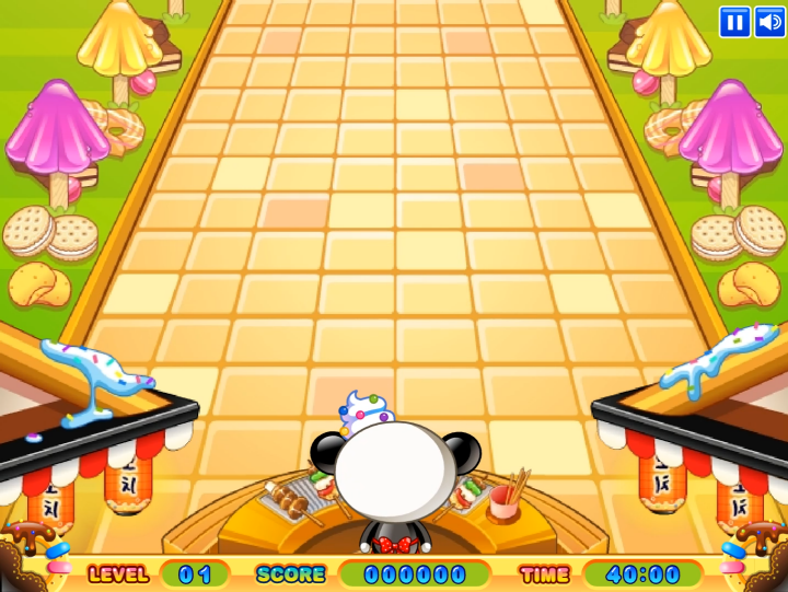 꼬치구이의-명가-플래시게임-시작-화면