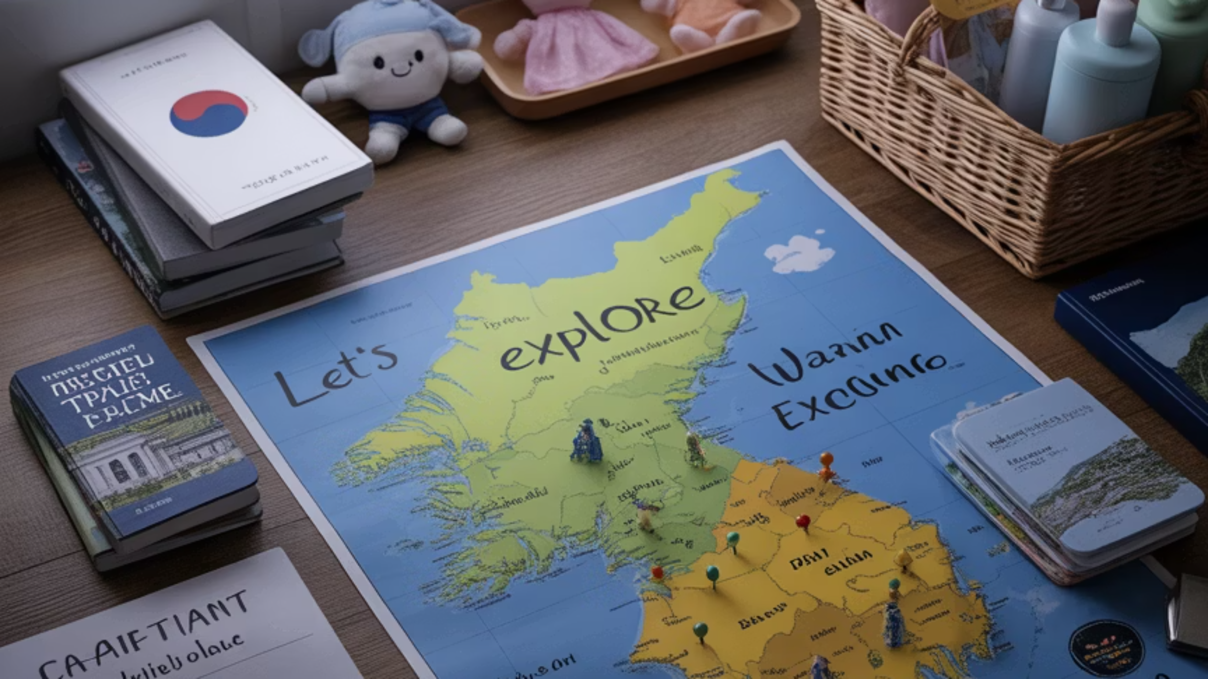 알찬 여행 계획 세우기