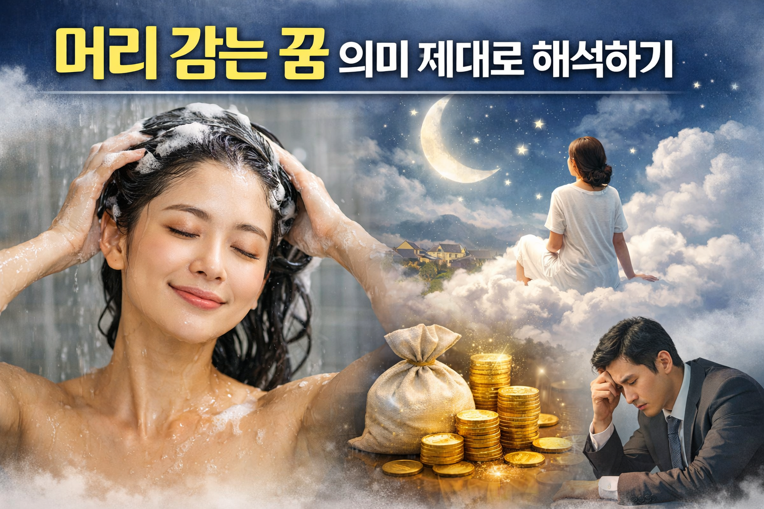 머리 감는 꿈