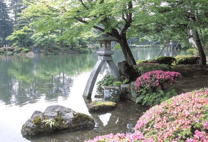  겐로쿠엔 사계절1