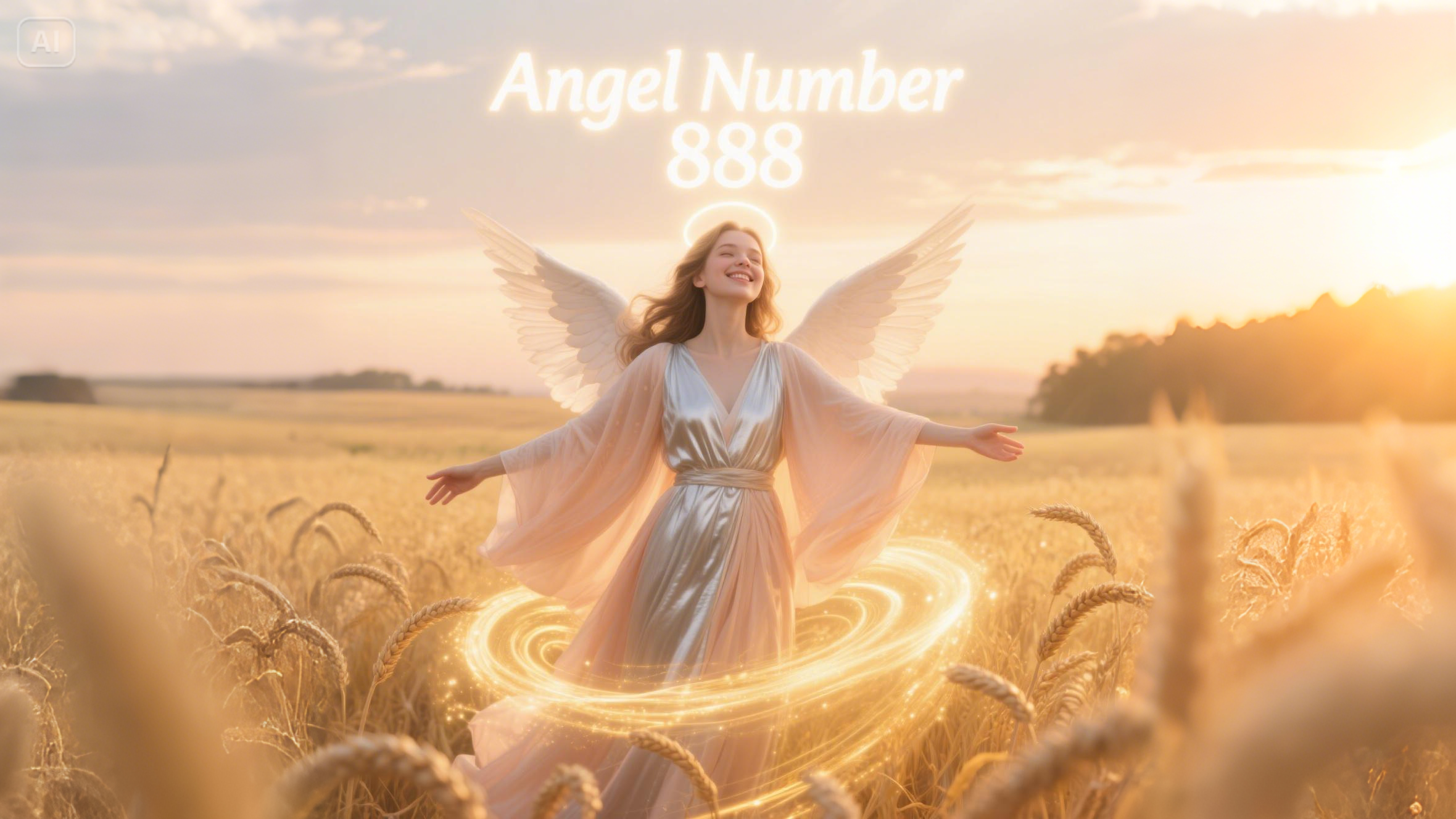 엔젤넘버 888 ㅡ 삶은 이미, 풍요의 흐름 속에 놓여 있다