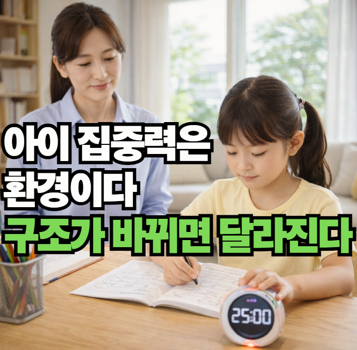 공부하는 아동