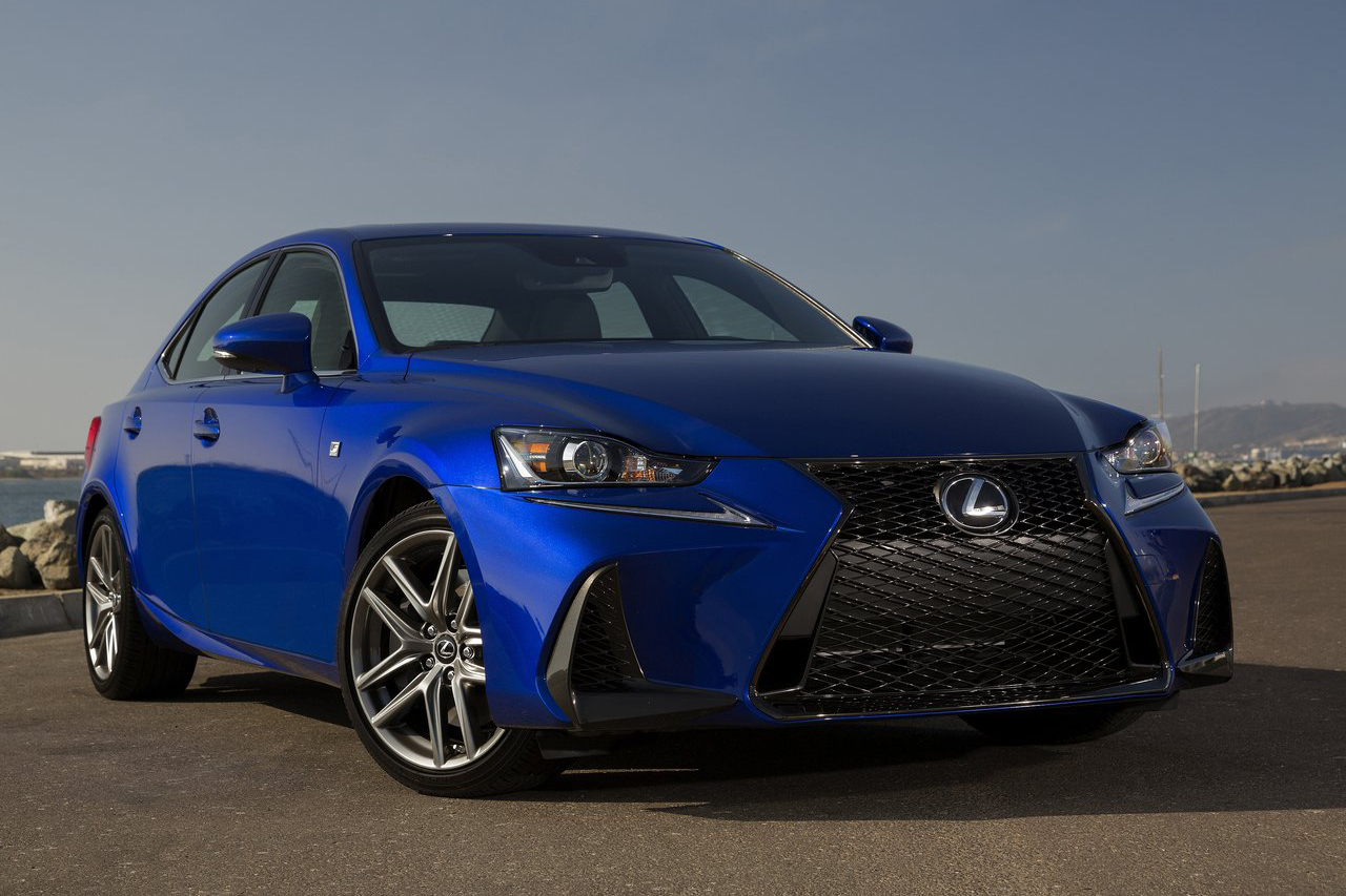 렉서스 IS 중고차 가격 시세표