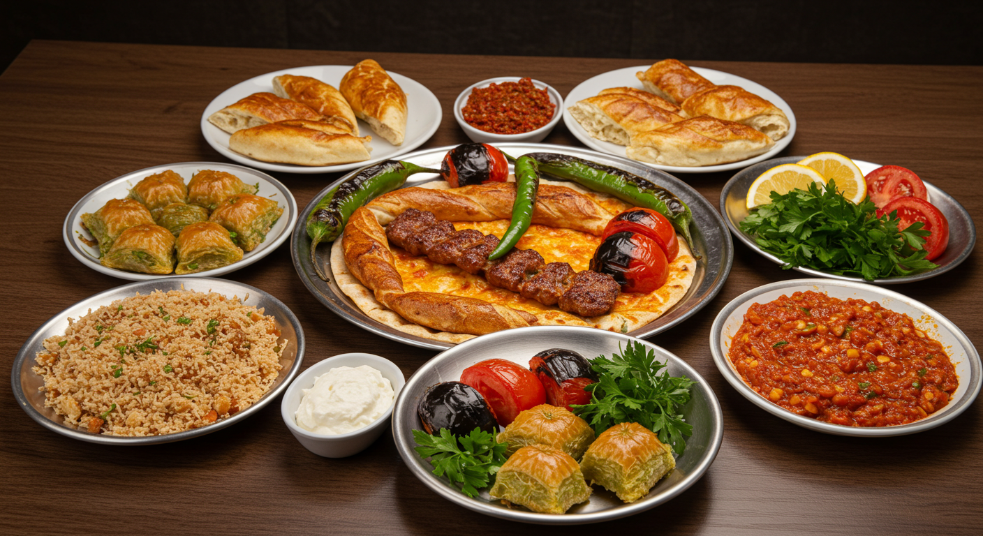 튀르키예 (T&uuml;rkiye)요리