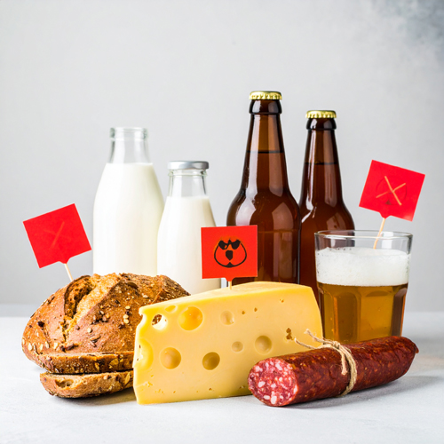 점액 분비를 증가시켜 코막힘을 악화시킬 수 있습니다