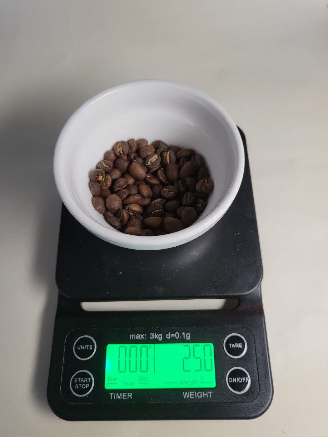 운남성 바오산 G1 내추럴 - 원두 25그램