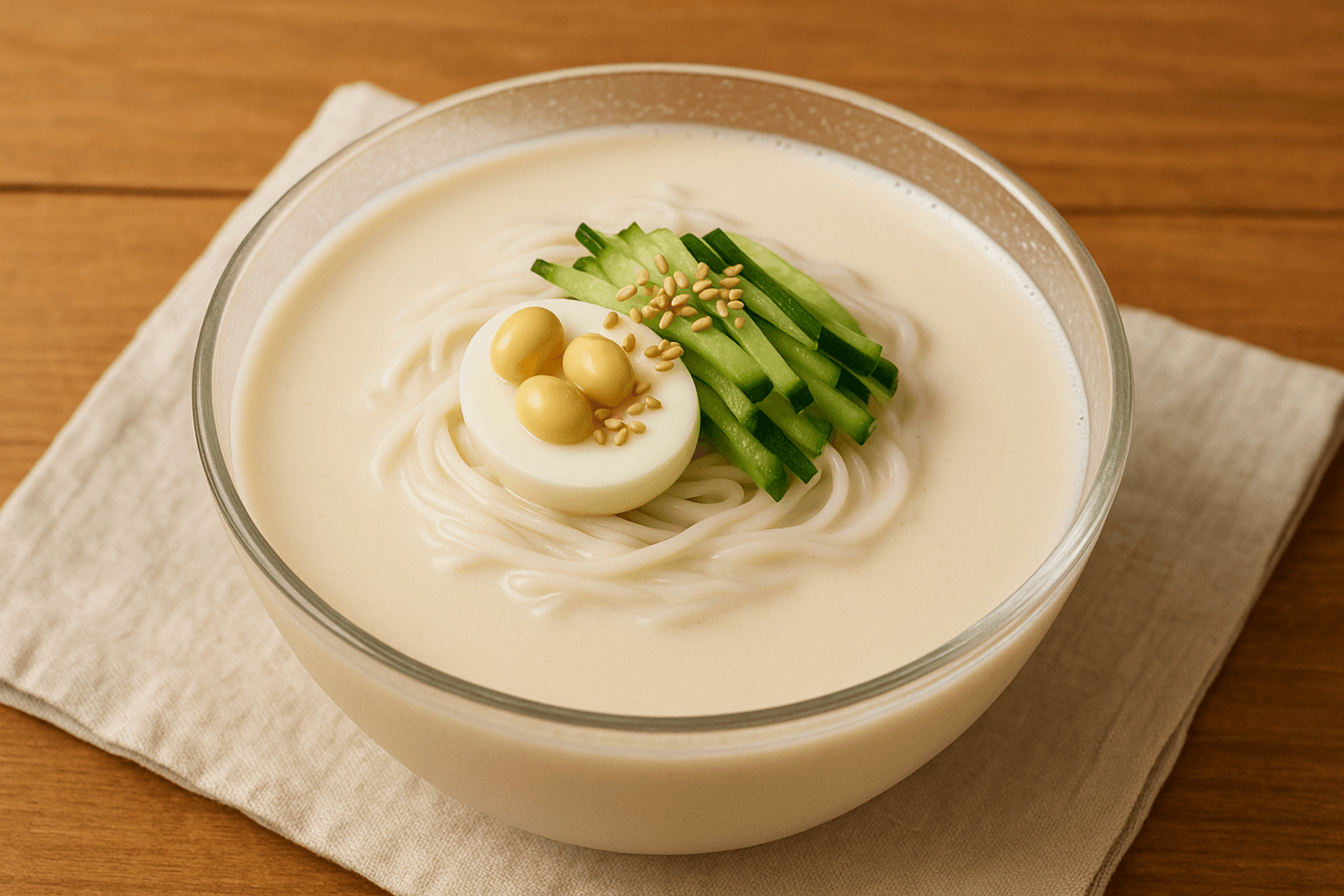 여름 콩국수 &amp; 콩물 냉국 레시피 BEST 5: 집에서 고소하게 즐기기