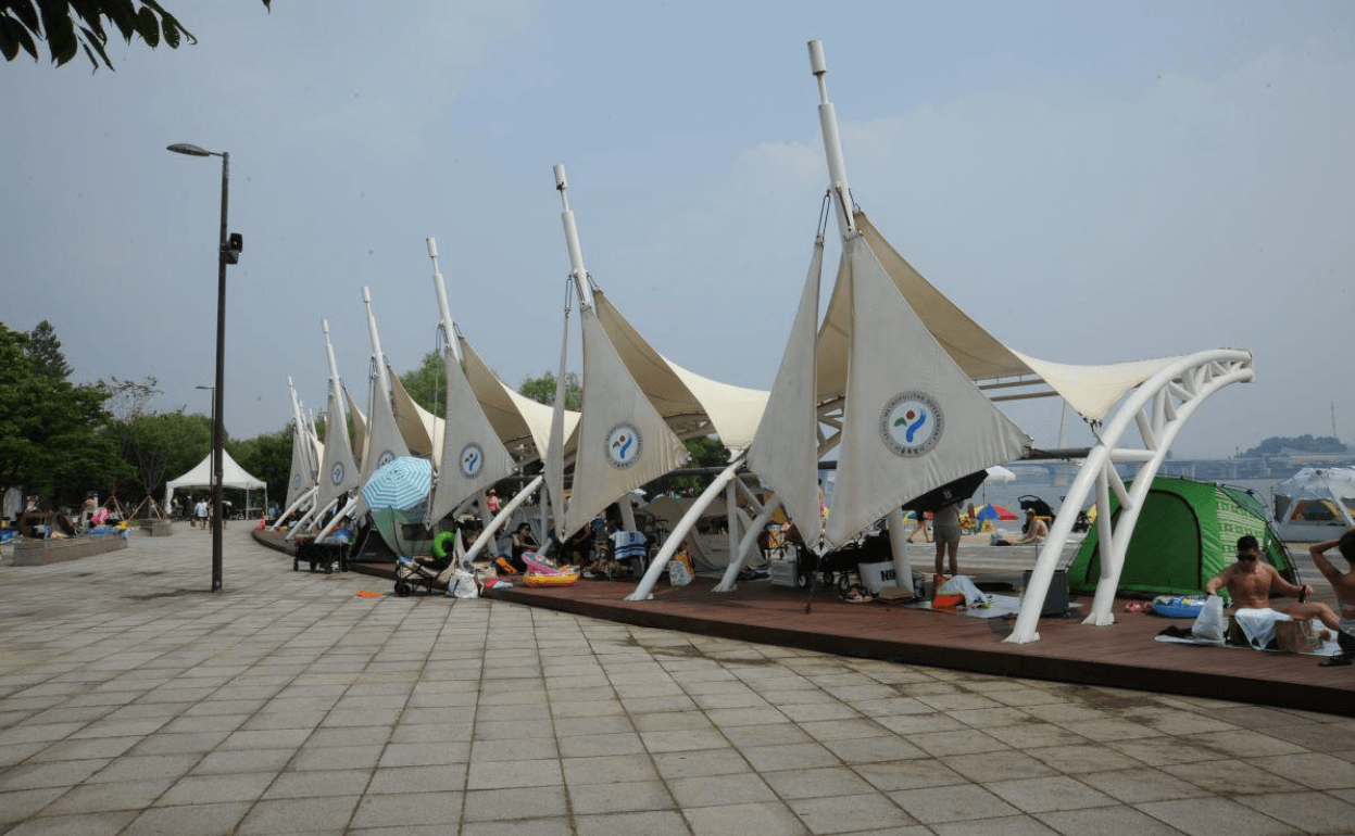 서울 난지 물놀이장3