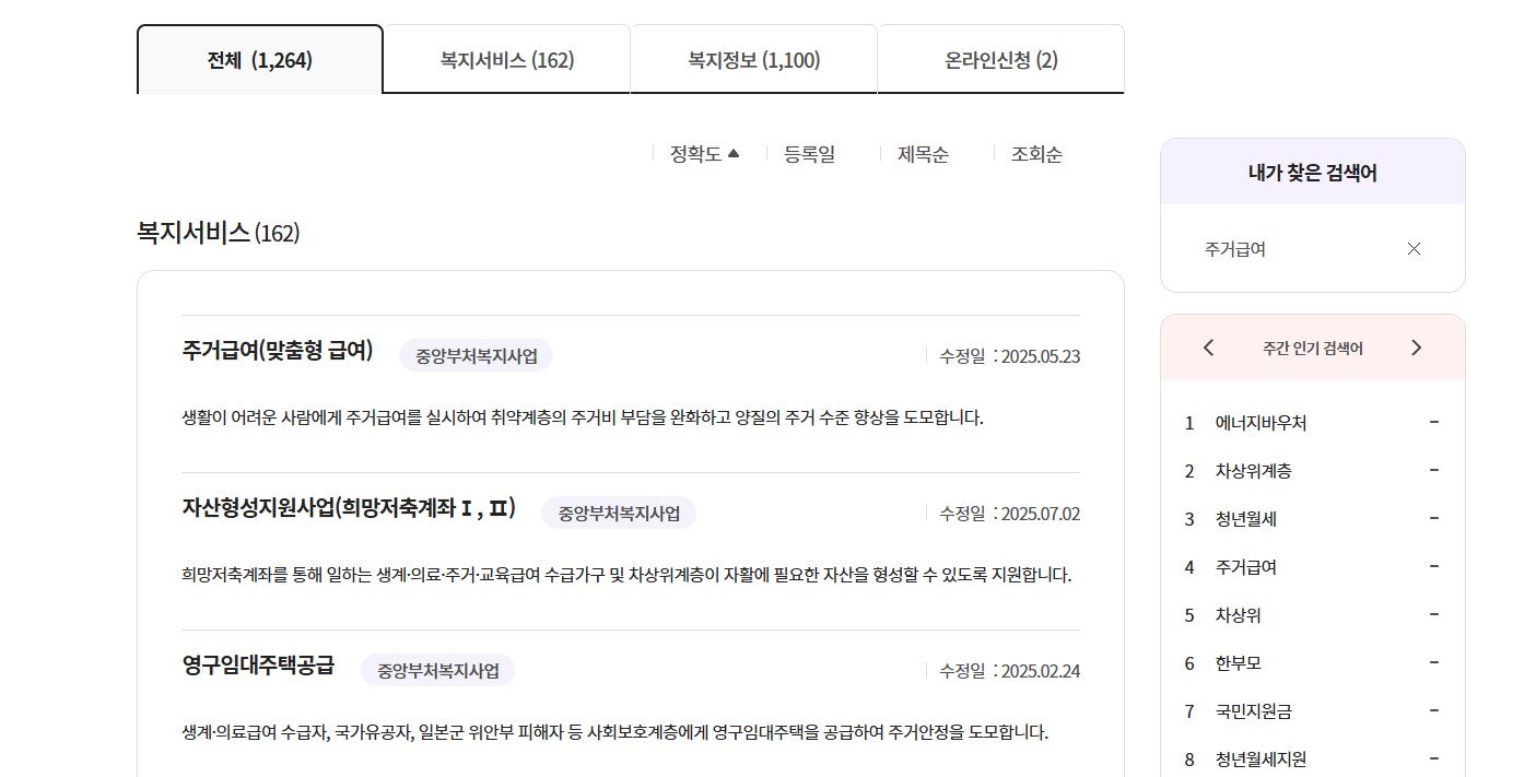 주거급여