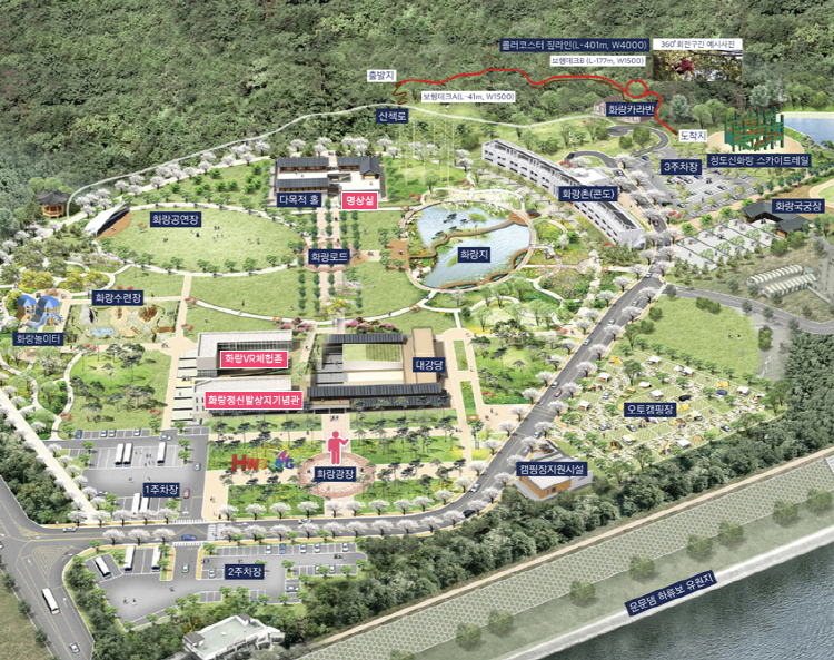 청도 신화랑풍류마을