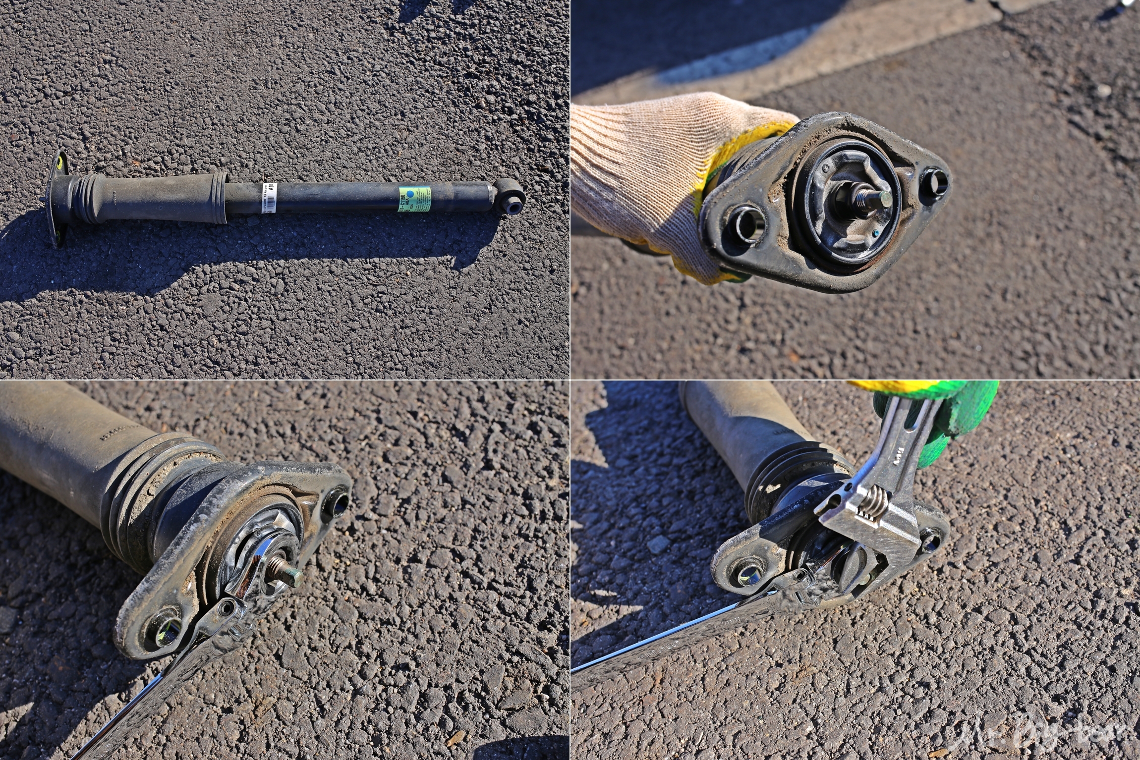 LF 쏘나타 리어쇼바 분해