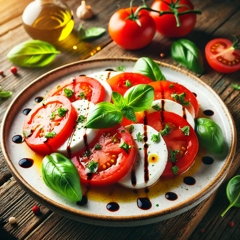 토마토 카프레제 만드는법 5분 만에 완성되는 상큼한 요리