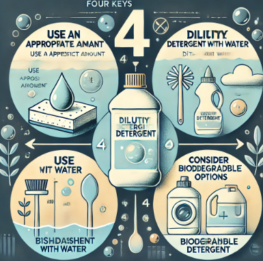 주방세제 절약법