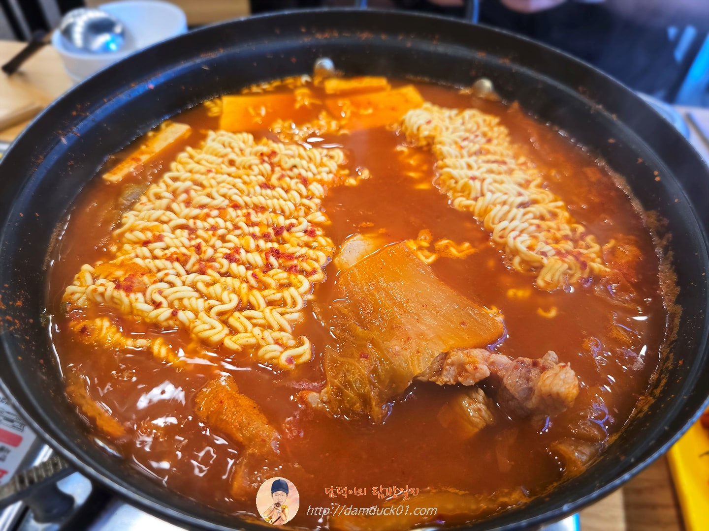 생목살김치찌개(밥포함)
