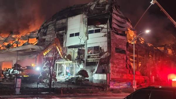 대전 대덕구 자동차 부품 공장 대형 화재 정부대응