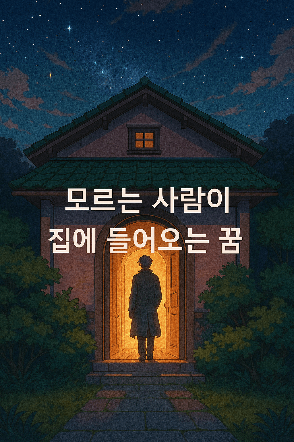 모르는 사람이 집에 들어오는 꿈 해몽