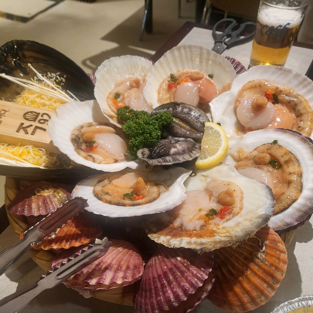 조개92 메뉴 이미지