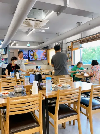 [신논현역 점심 맛집] 이가해장국 계절메뉴 콩국수 &amp; 냉면 나의 선택은?