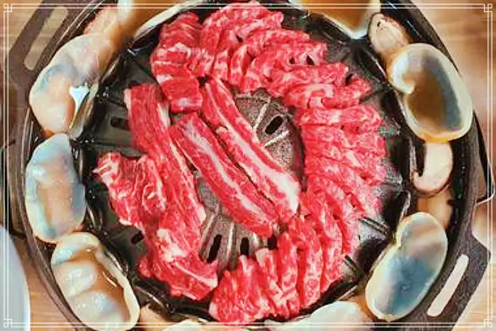 전남 장흥 맛집 표고버섯, 키조개 관자, 한우 소고기, 삼합