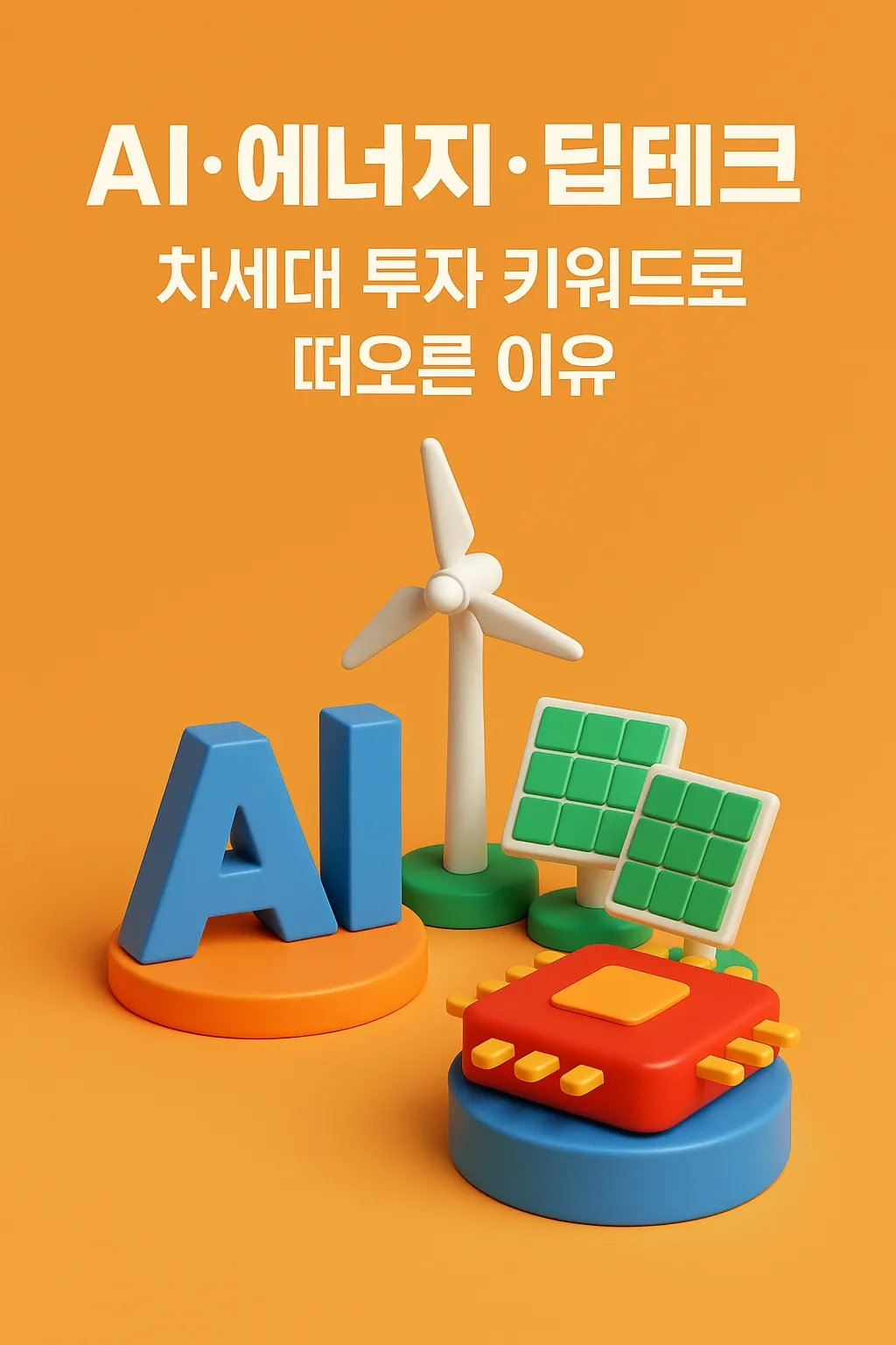 AI&middot;에너지&middot;딥테크, 차세대 투자 키워드로 떠오른 이유