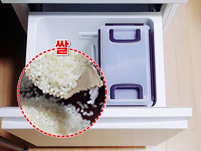 쌀 김치냉장고 보관하면 좋은 음식품,팁줌