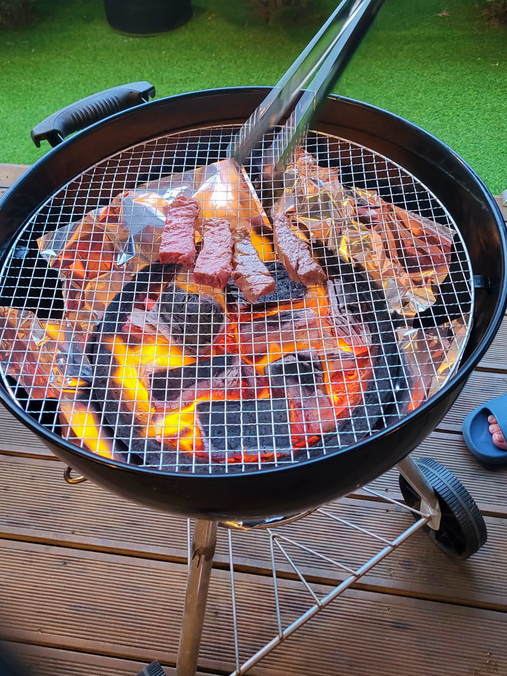 마트에서산-삼겹살과한우