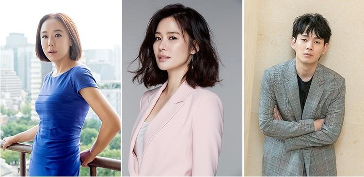 넷플릭스 영화 '정이' 출연진
