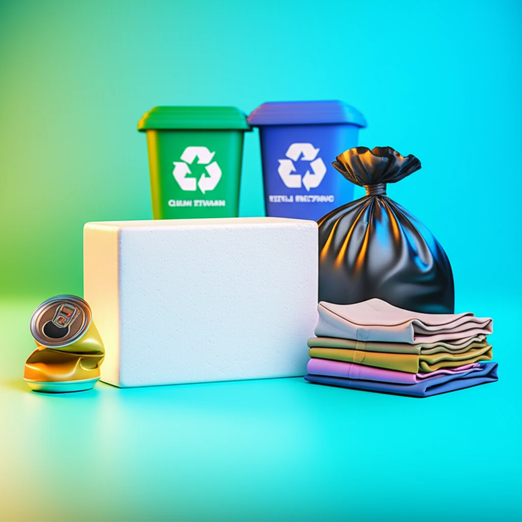 헷갈리는 분리수거 완벽 정리 비닐, ..