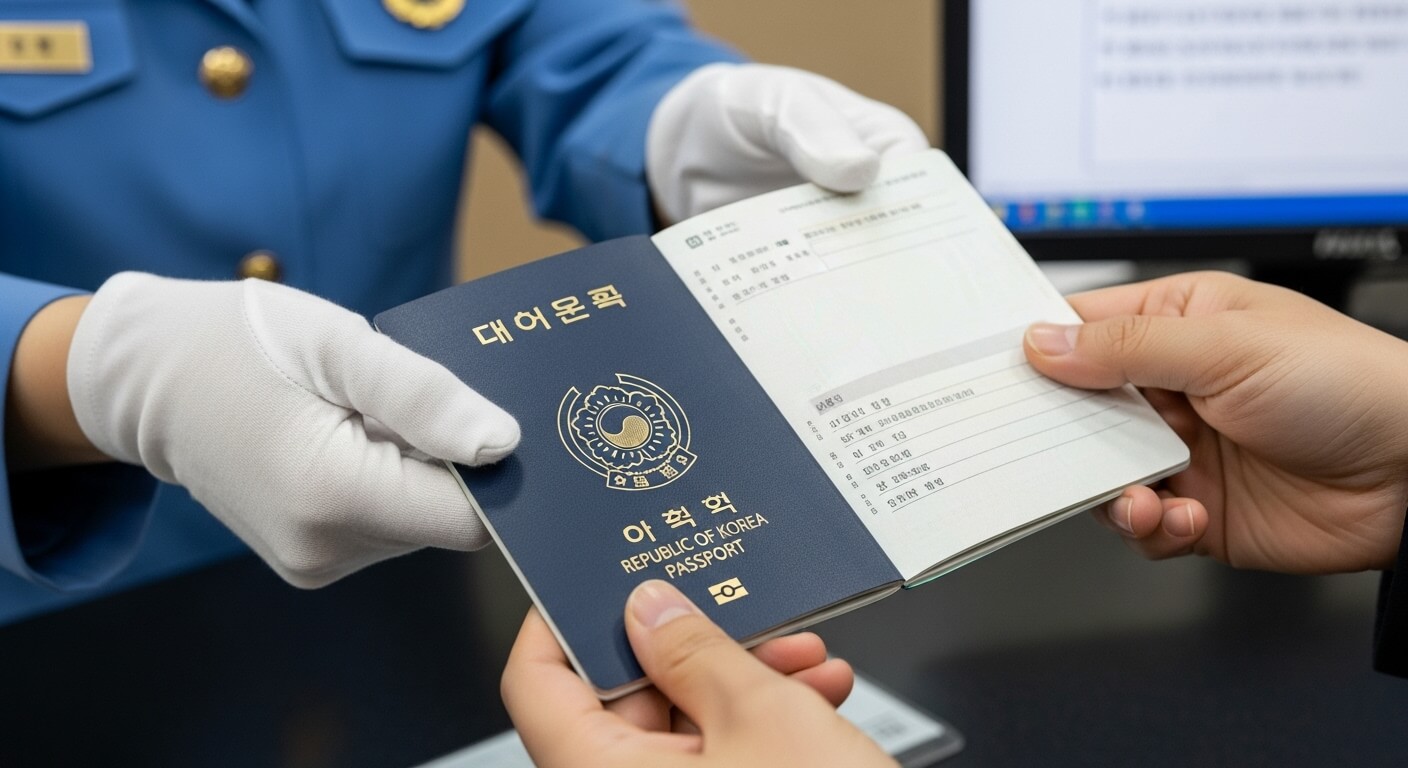 여권 발급 준비물
