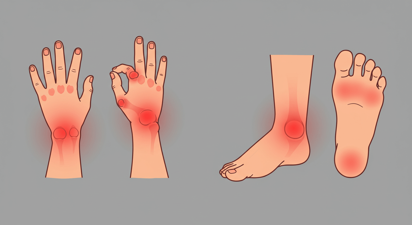 초기 증상으로 알아보는 류마티스 관절염